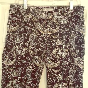 Free People cord flares size 28